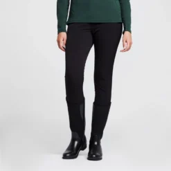 Womens Anna Silicone Full Seat Breeches Black