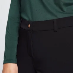 Womens Anna Silicone Full Seat Breeches Black -Clothing Store go 576964 d