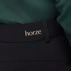 Womens Anna Silicone Full Seat Breeches Black -Clothing Store go 576964 f