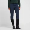 Womens Anna Silicone Full Seat Breeches Obscure Night Blue