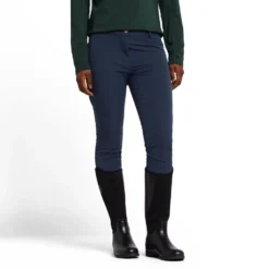 Womens Anna Silicone Full Seat Breeches Obscure Night Blue -Clothing Store go 576965 z
