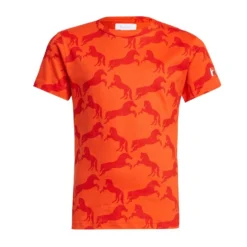 Kids' Organic Micky Printed Cotton T-Shirt Mandarine Orange 12 Kids' Organic Micky Printed Cotton T-Shirt Mandarine Orange -Clothing Store go 576974 u