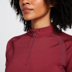 Women's Mia Short Sleeved Training Shirt Anemone -Clothing Store go 576988 d