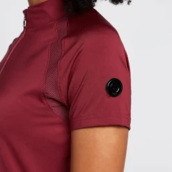 Women's Mia Short Sleeved Training Shirt Anemone -Clothing Store go 576988 e