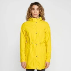Regatta Womens Blakesleigh Waterproof Jacket Maize Yellow