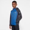 Regatta Childs Kielder Hybird V Jacket Imperial Blue/India Grey