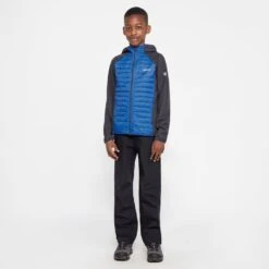 Regatta Childs Kielder Hybird V Jacket Imperial Blue/India Grey -Clothing Store go 577272 c