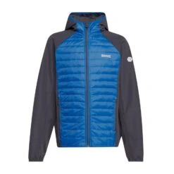 Regatta Childs Kielder Hybird V Jacket Imperial Blue/India Grey -Clothing Store go 577272 u