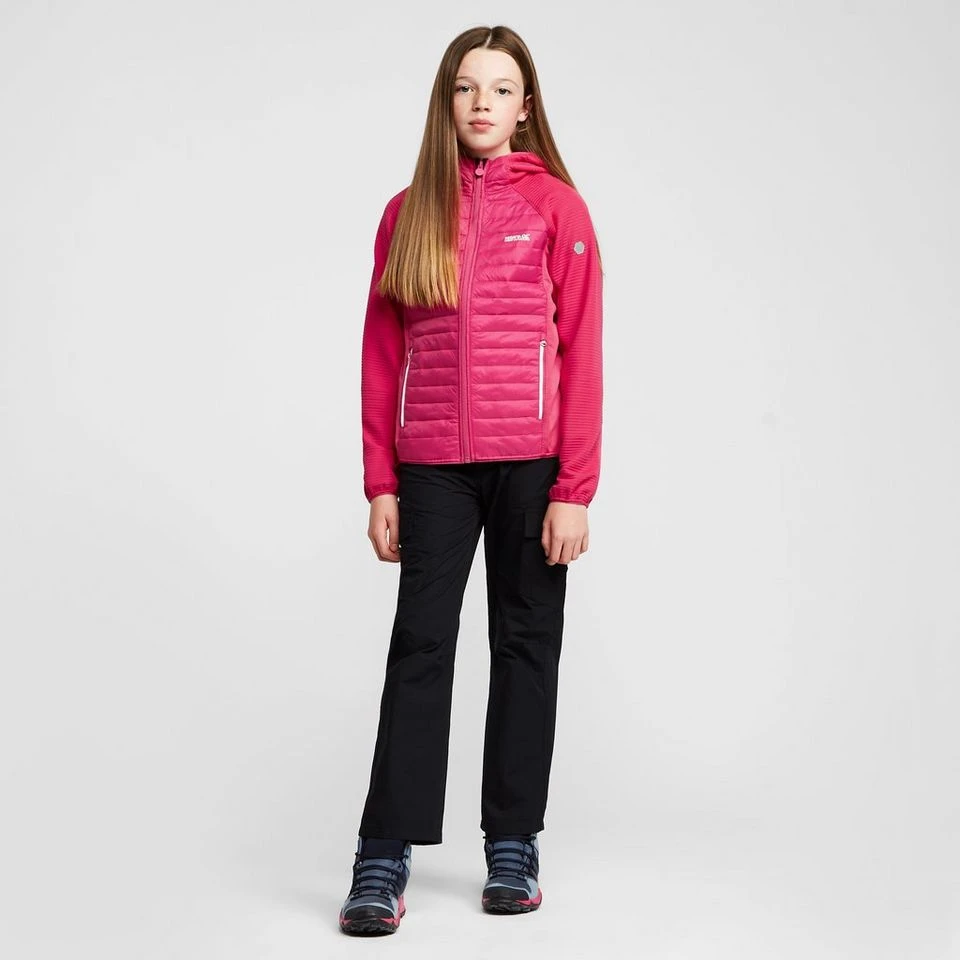 Regatta Childs Kielder Hybrid V Jacket Pink Fusion 3 Regatta Childs Kielder Hybrid V Jacket Pink Fusion - Image 3