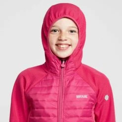 Regatta Childs Kielder Hybrid V Jacket Pink Fusion 14 Regatta Childs Kielder Hybrid V Jacket Pink Fusion -Clothing Store go 577273 d