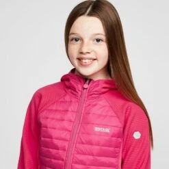 Regatta Childs Kielder Hybrid V Jacket Pink Fusion 16 Regatta Childs Kielder Hybrid V Jacket Pink Fusion -Clothing Store go 577273 f