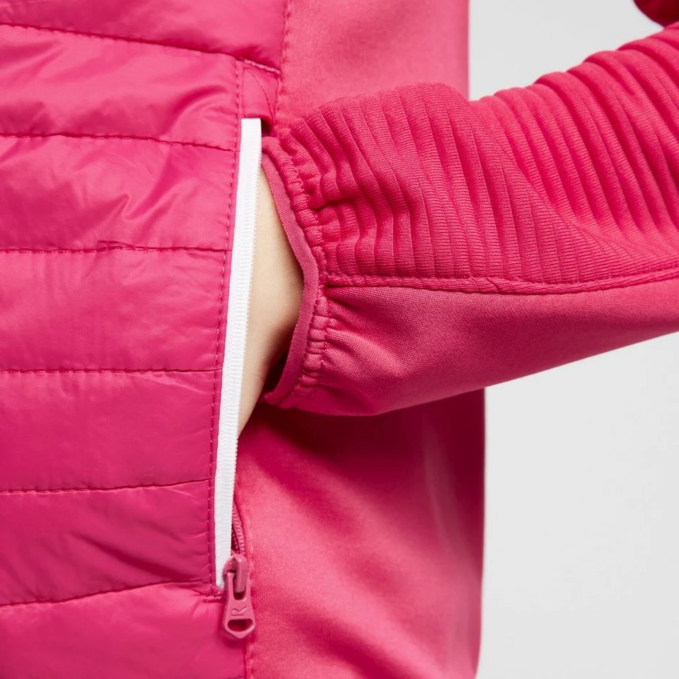 Regatta Childs Kielder Hybrid V Jacket Pink Fusion 9 Regatta Childs Kielder Hybrid V Jacket Pink Fusion - Image 9