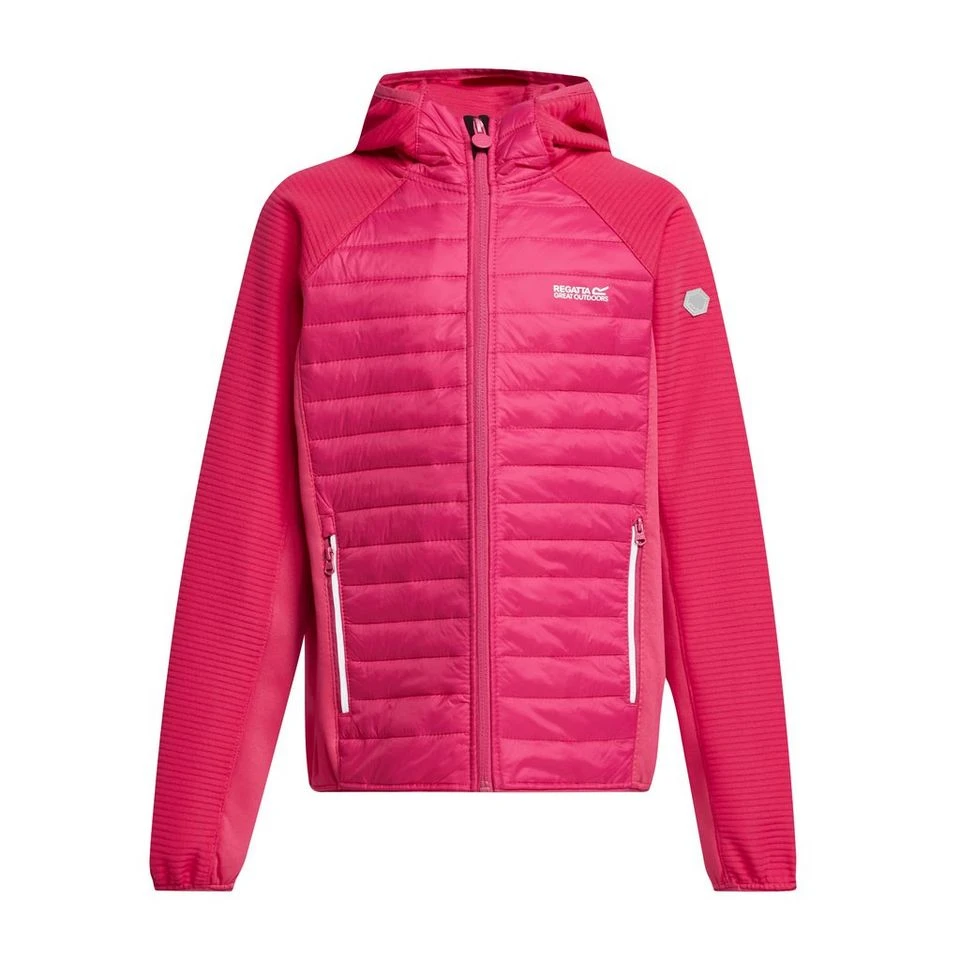 Regatta Childs Kielder Hybrid V Jacket Pink Fusion 10 Regatta Childs Kielder Hybrid V Jacket Pink Fusion - Image 10
