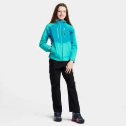 Regatta Kids' Highton III Waterproof Jacket Turquoise/Enamel -Clothing Store go 577275 c