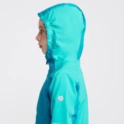 Regatta Kids' Highton III Waterproof Jacket Turquoise/Enamel -Clothing Store go 577275 e