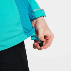 Regatta Kids' Highton III Waterproof Jacket Turquoise/Enamel -Clothing Store go 577275 k