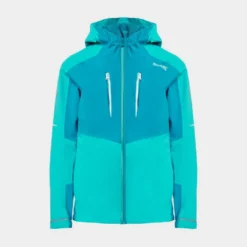 Regatta Kids' Highton III Waterproof Jacket Turquoise/Enamel -Clothing Store go 577275 u