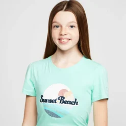 Regatta Kids' Bosley V T-Shirt Aruba Blue -Clothing Store go 577276 d