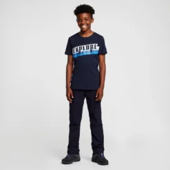 Regatta Kids' Bosley V T-Shirt Navy Explore -Clothing Store go 577278 c