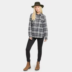 Women’s Eilidh Flannel Shirt -Clothing Store go 591475 c