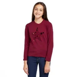 Regatta Kids' Wenbie III Long-Sleeved Top -Clothing Store go 593040 z