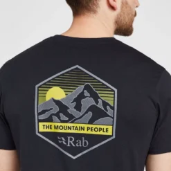 Rab Men's Stance Mountain T-Shirt -Clothing Store go 594929 e