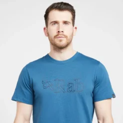 Rab Men’s Stance Sketch Short Sleeve T-Shirt -Clothing Store go 594932 d