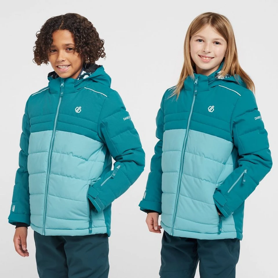 Dare 2b Kids' Cheerful II Recycled Waterproof Insulated Ski Jacket 1 Dare 2b Kids' Cheerful II Recycled Waterproof Insulated Ski Jacket