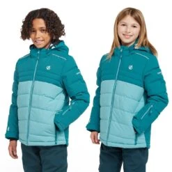 Dare 2b Kids' Cheerful II Recycled Waterproof Insulated Ski Jacket 29 Dare 2b Kids' Cheerful II Recycled Waterproof Insulated Ski Jacket -Clothing Store go 598201 z