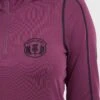 Women’s Long Sleeve Base Layer In Wine