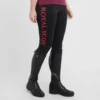 Women's Full Seat Riding Tights In Black