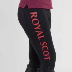 Women's Full Seat Riding Tights In Black -Clothing Store go 600892 e