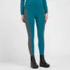 Women's Full Seat Riding Tights In Ocean Blue