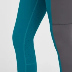 Women's Full Seat Riding Tights In Ocean Blue -Clothing Store go 600893 f