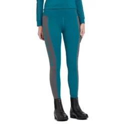 Women's Full Seat Riding Tights In Ocean Blue -Clothing Store go 600893 z