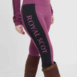 Women's Full Seat Riding Tights In Wine -Clothing Store go 600894 d