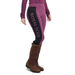 Women's Full Seat Riding Tights In Wine -Clothing Store go 600894 z