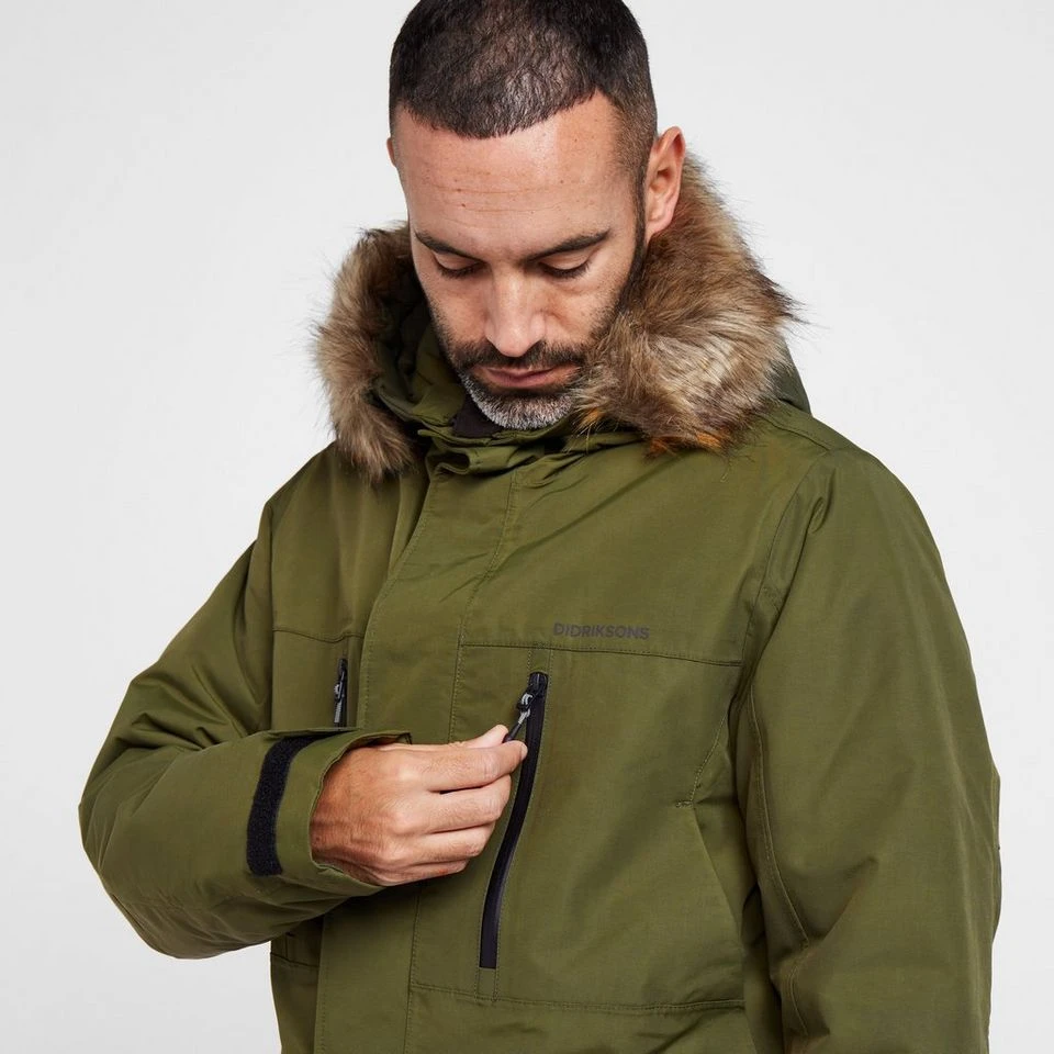 DIDRIKSONS Men’s Fredrik Parka - Image 6