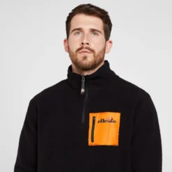 Ellesse Men’s Sherpini Half Zip Top -Clothing Store go 601040 d