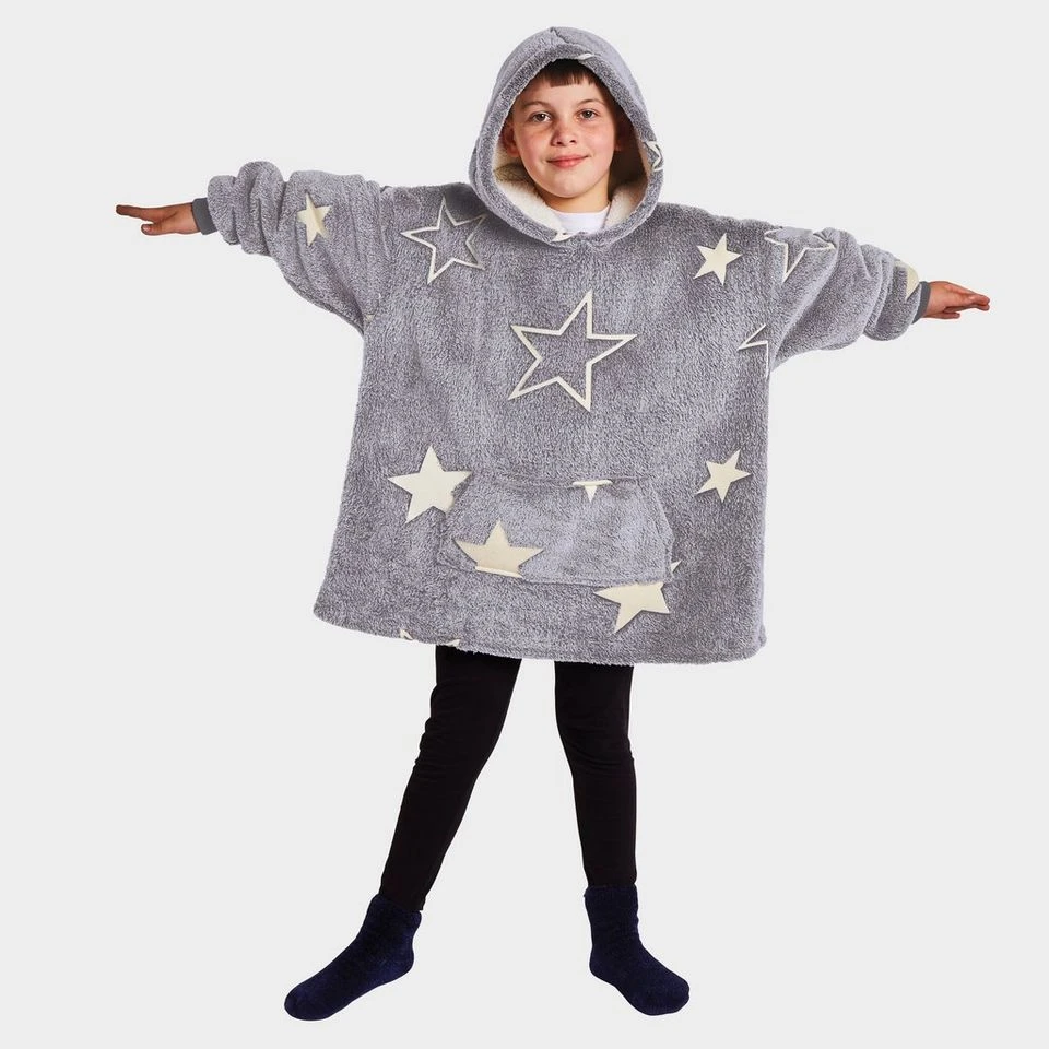 Silentnight Kid’s Snugsie Oversized Hoodie 1 Silentnight Kid’s Snugsie Oversized Hoodie