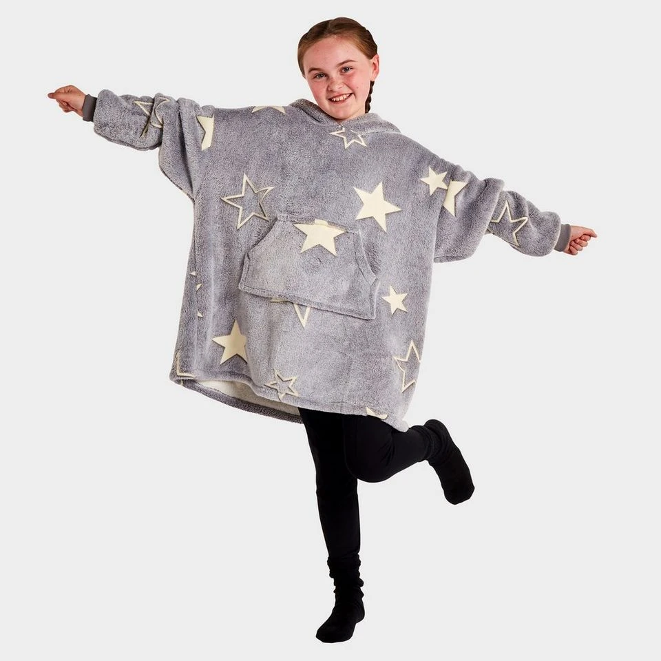 Silentnight Kid’s Snugsie Oversized Hoodie 2 Silentnight Kid’s Snugsie Oversized Hoodie - Image 2