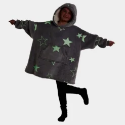 Silentnight Kid’s Snugsie Oversized Hoodie 9 Silentnight Kid’s Snugsie Oversized Hoodie -Clothing Store go 607908 d