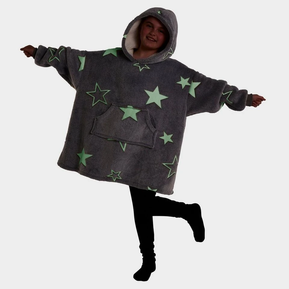 Silentnight Kid’s Snugsie Oversized Hoodie 4 Silentnight Kid’s Snugsie Oversized Hoodie - Image 4