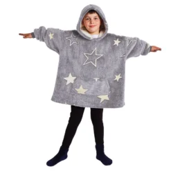 Silentnight Kid’s Snugsie Oversized Hoodie 11 Silentnight Kid’s Snugsie Oversized Hoodie -Clothing Store go 607908 z