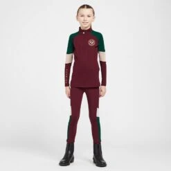 Kids' Eastcote Riding Tights Wine -Clothing Store go 614411 c