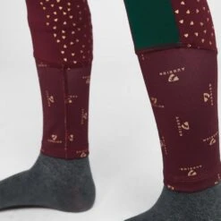 Kids' Eastcote Riding Tights Wine -Clothing Store go 614411 g