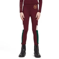 Kids' Eastcote Riding Tights Wine -Clothing Store go 614411 z
