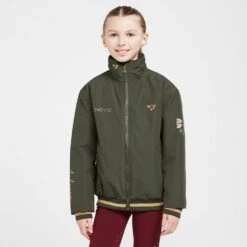 Kids’ Team Jacket In Khaki