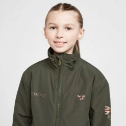 Kids’ Team Jacket In Khaki -Clothing Store go 614418 d