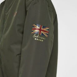 Kids’ Team Jacket In Khaki -Clothing Store go 614418 g